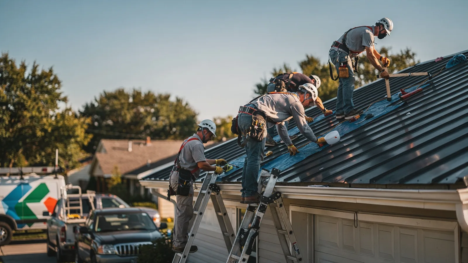 Metal Roof Installation in Saint James, NY near me